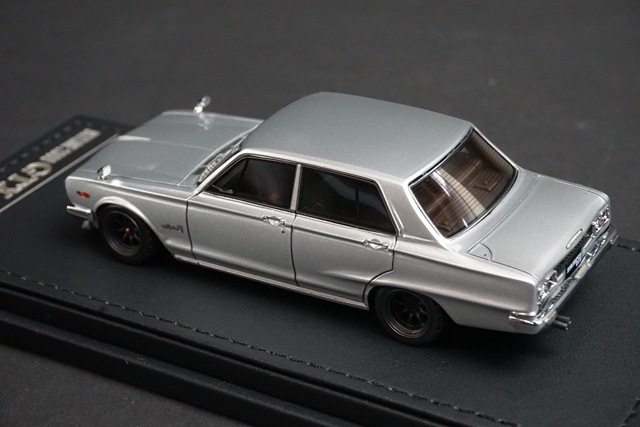 イグニッションモデル　1/43 スカイライン　GT-X GC10 ホワイト 1/43 イグニッションモデル IG0631 日産 スカイライン 2000 GT-X (GC10