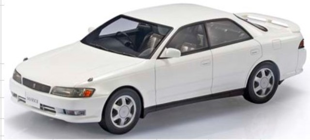 予約TOPLS065B TOPMARQUES 1/18 マークⅡ ツアラーV(JZX90) ホワイト