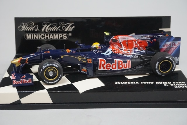 1/43 ミニチャンプス 400090012 スクーデリア トロロッソ STR4 2009
