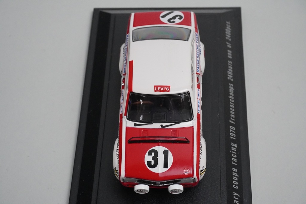 1/43 エブロ 537 マツダ MAZDA ROTARY COUPE レーシング Spa