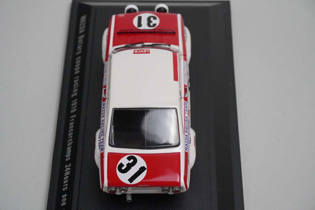 1/43 エブロ 537 マツダ MAZDA ROTARY COUPE レーシング Spa