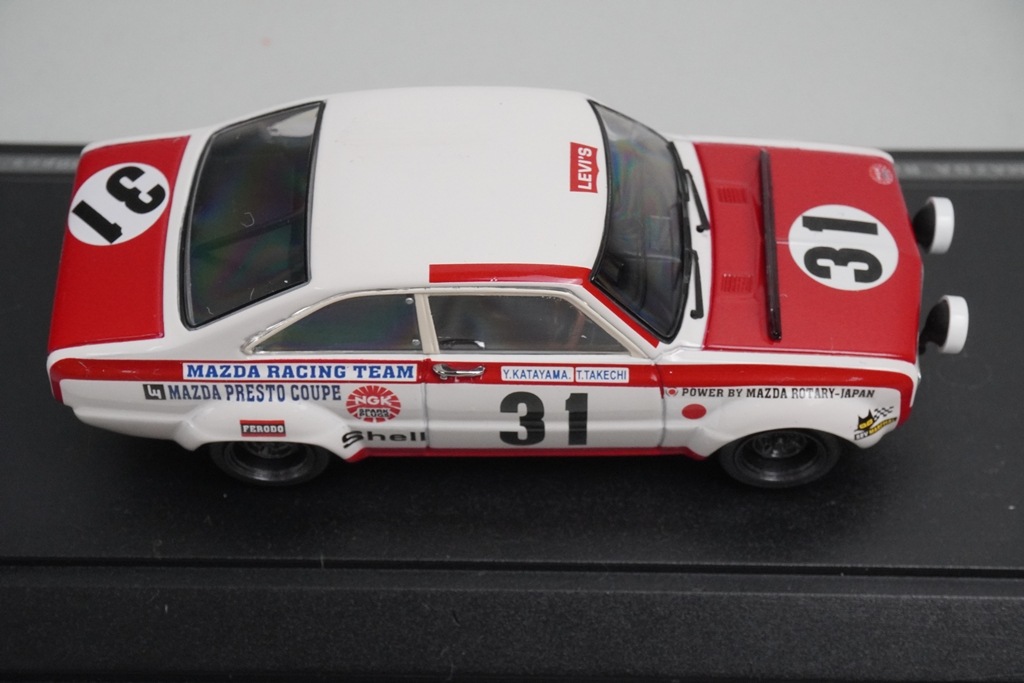 1/43 エブロ 537 マツダ MAZDA ROTARY COUPE レーシング Spa