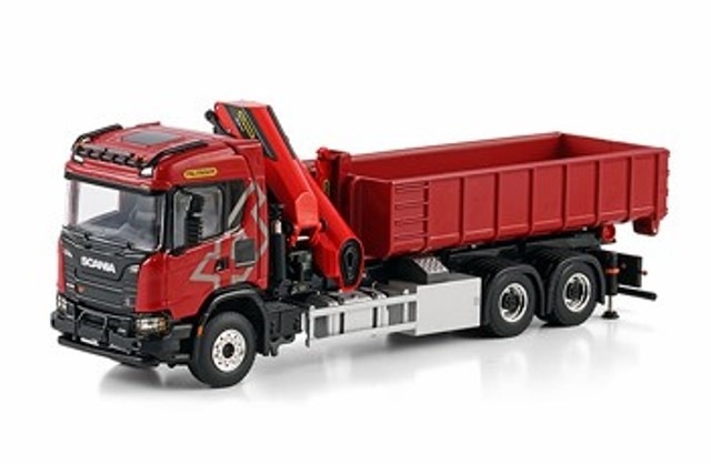 WSI 01-4145 Scania S CS20H Nooteboom Trailer Transports
