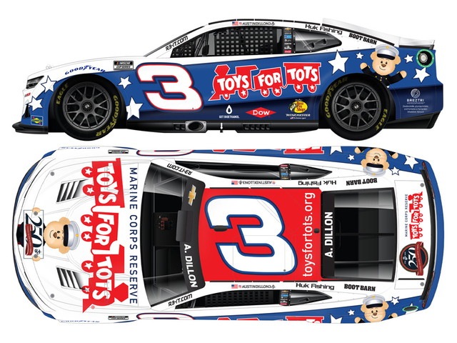 新品 LR339810 ライオネルレーシング 1/64 NASCAR CUP TOYS FOR TOTS