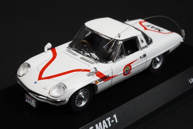 AUTOart ／ 帰ってきたウルトラマン 1/18 マットビークル オートアート