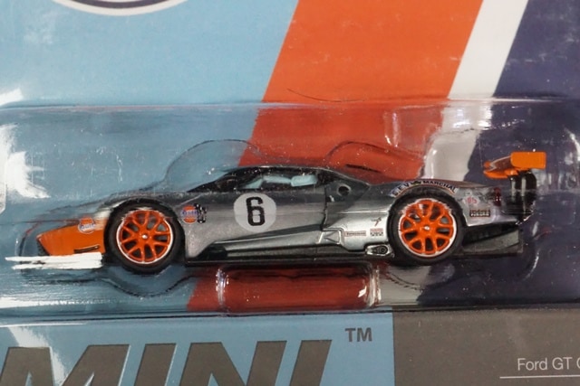 1/64 TSM MINI-GT MGT00269-MJC フォード GT GTLM ガルフ(左ハンドル