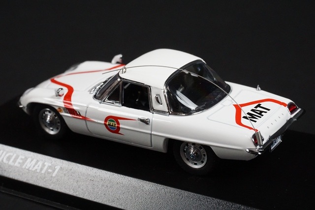 1/43 AMIE AM43007 帰ってきたウルトラマン マットビハイクル MAT-1 