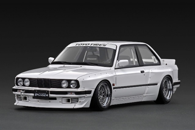新品 IG3719 イグニッションモデル 1/18 PANDEM 30 White , Boost Gear