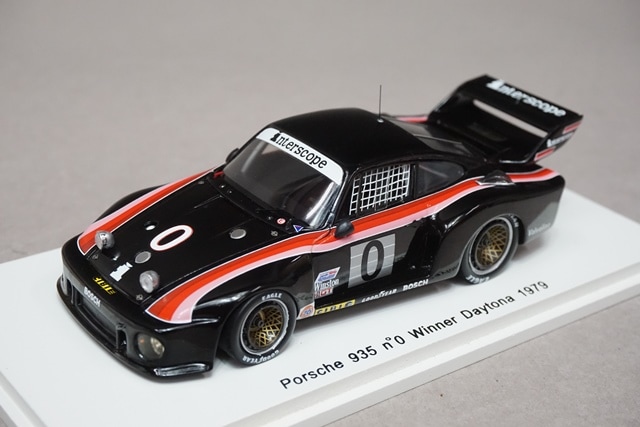 1/43 スパーク 43DA79 ポルシェ 935 Daytona 優勝 1979 #0, Boost Gear