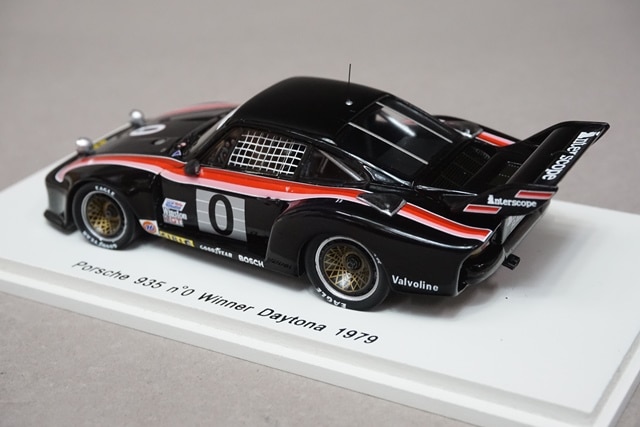 1/43 スパーク 43DA79 ポルシェ 935 Daytona 優勝 1979 #0, Boost Gear