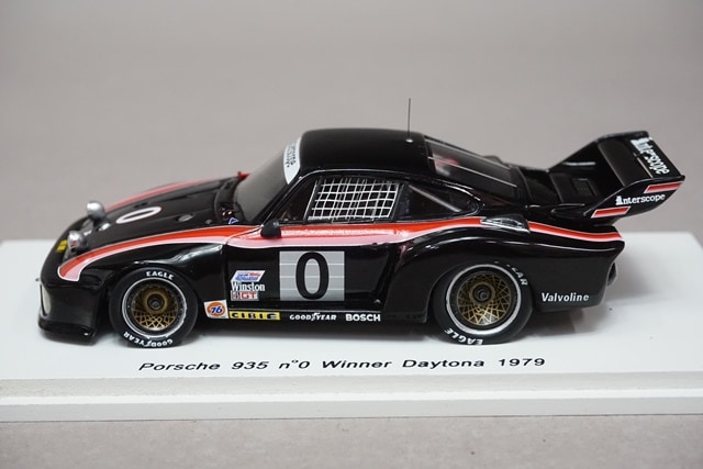 1/43 スパーク 43DA79 ポルシェ 935 Daytona 優勝 1979 #0, Boost Gear 1/43 スパーク 43DA79 ポルシェ 935 Daytona 優勝 1979 #0, Boost Gear