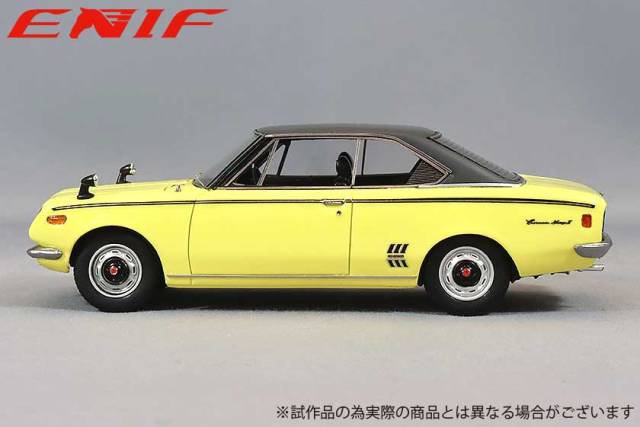 予約 ENIF0077 エニフ 1/43 トヨタ トヨペット コロナ マーク II 1900
