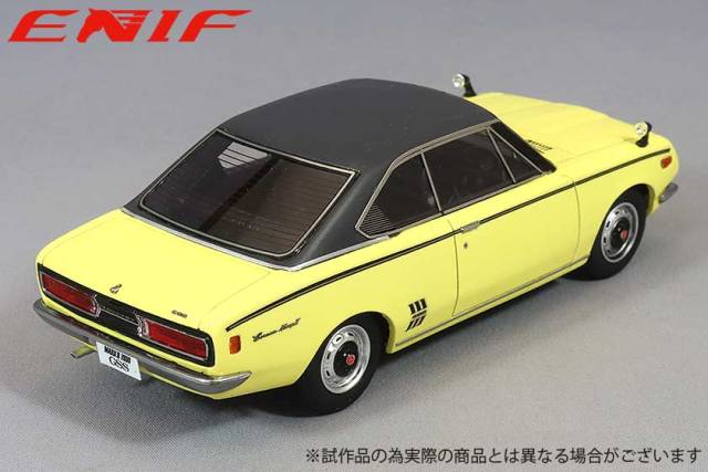 トヨペットコロナ　ミニカー 予約 ENIF0077 エニフ 1/43 トヨタ トヨペット コロナ マーク II 1900