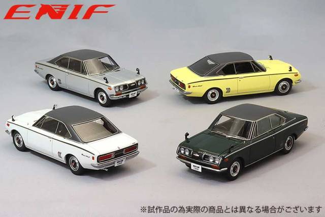 予約 ENIF0077 エニフ 1/43 トヨタ トヨペット コロナ マーク II