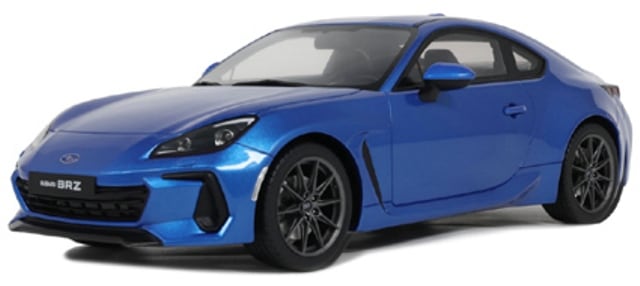 予約 OTM498 OTTO 1/18 スバル BRZ 2024 (ブルー) ※世界限定999個