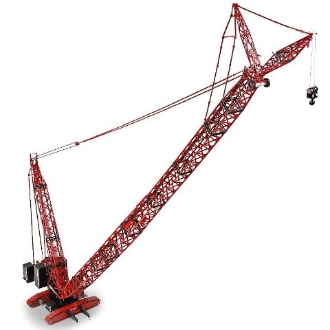 ���� 410262 imc models 1/50 MAMMOET �ޥࡼ�� Demag CC2800 crane �ȥ졼�顼