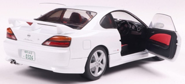 予約 S1812201 SOLIDO 1/18 日産 シルビア S15 スペックR エアロ 1999