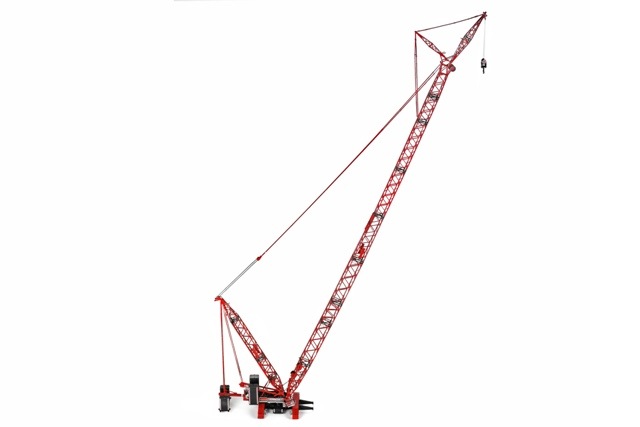 新品 410262 imc models 1/50 MAMMOET マムート Demag CC2800 crane