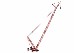 ���� 410262 imc models 1/50 MAMMOET �ޥࡼ�� Demag CC2800 crane �ȥ졼�顼