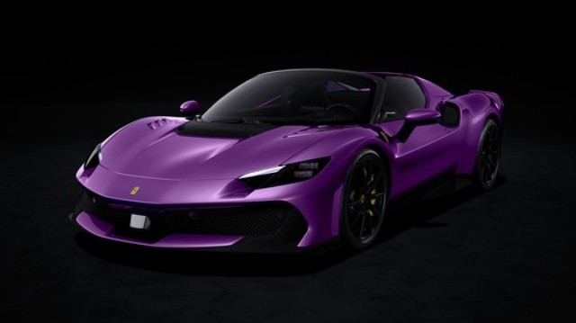 予約 LS565G LOOKSMART 1/43 フェラーリ Ferrari 296 Speciale A Viola