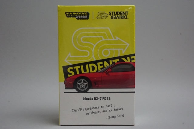 新品 JC64-005-RD Tarmac Works 1/64 マツダ Mazda RX-7 FD3S