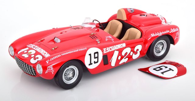 BBR 1/18 フェラーリ 375PLUS【1954】 【希少.新品】 BBR 1/18 フェラーリ 375PLUS【1954】 【希少.新品】 - メルカリ
