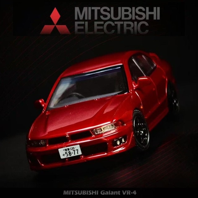 送料込み 1/64 ギャランVR-4 Bliss ラリーカラー仕様 送料込み 1/64