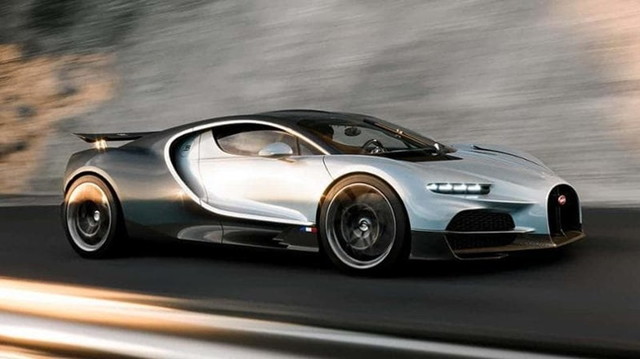 ͽ�� BUG017C MR 1/18 �֥��åƥ� Bugatti Tourbillon Argent 