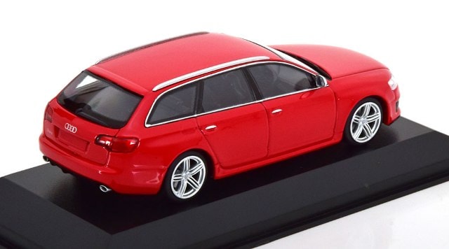 TSMモデル アウディ RS6 アバント 1/43 ミニカー MINI GT MGT00257-L アウディ RS 6 アバント ミトスブラック
