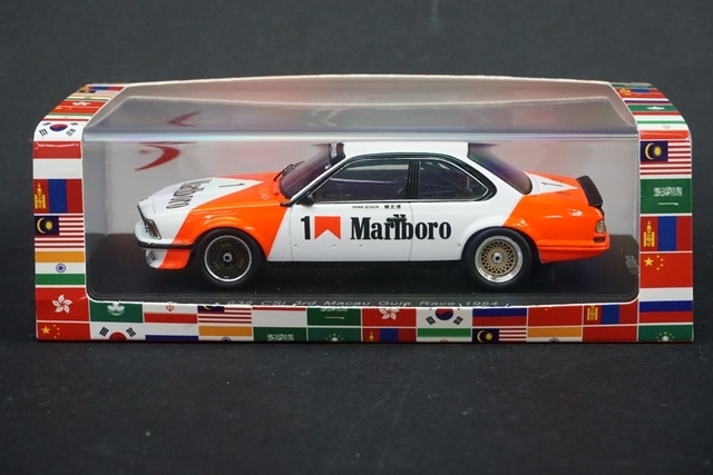 BMW M 635 CSi ミニカー1/43 スパーク 1/43 BMW 635 CSi スパ 24h 1983 No.21 SB662 ミニカー