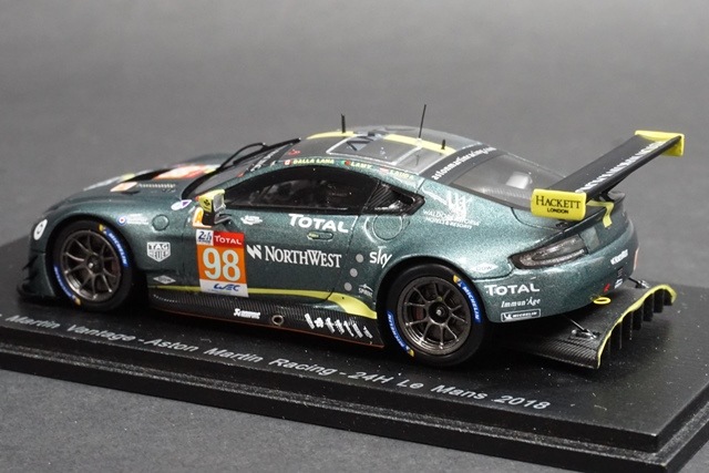 Miniature Spark 1/43 – Aston Martin Vantage N°98 – 24H Du Mans – Résine Collection