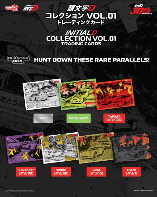 新品 TC-IDC-B01 Tarmac Works Initial D Collection Vol.01 - 30th