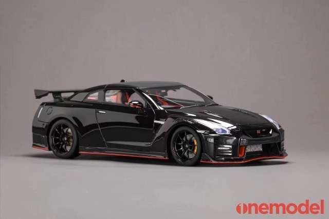 ���� 21C03-05 onemodel 1/18 ���� 2020 GT-R Nismo Jet Black Pearl ��������륱������°