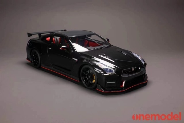 ���� 21C03-05 onemodel 1/18 ���� 2020 GT-R Nismo Jet Black Pearl ��������륱������°