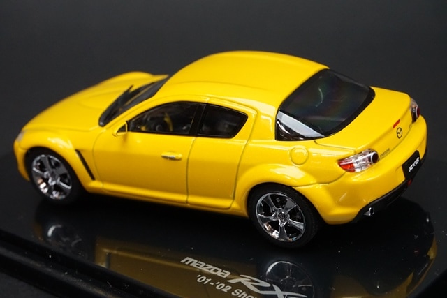 1/43 エムテック マツダ RX-8 The 35th Tokyo Motor Show 2001