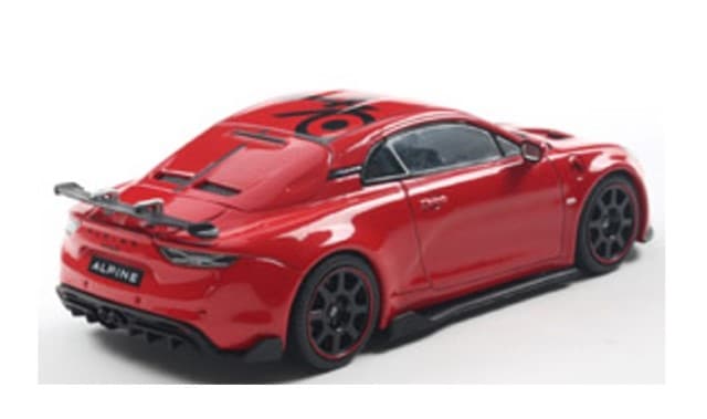 新品 S4317203 SOLIDO 1/43 アルピーヌ A110 ラジカル 70 2024 (レッド