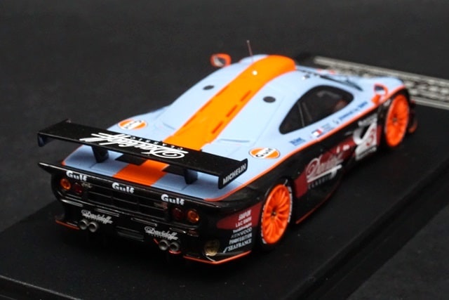 1/43 HPI 8212 マクラーレン F1 GTR 鈴鹿 1997 #3 ガルフ, Boost Gear