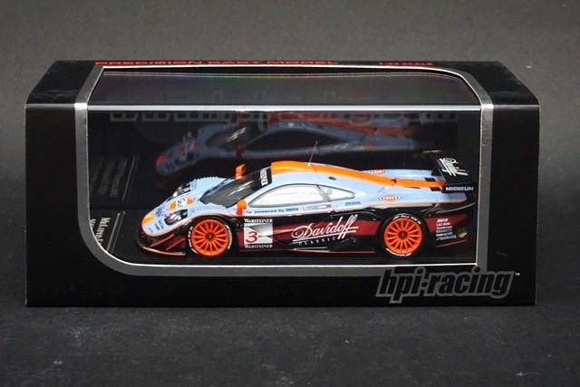 1/43 HPI 8212 マクラーレン F1 GTR 鈴鹿 1997 #3 ガルフ, Boost Gear