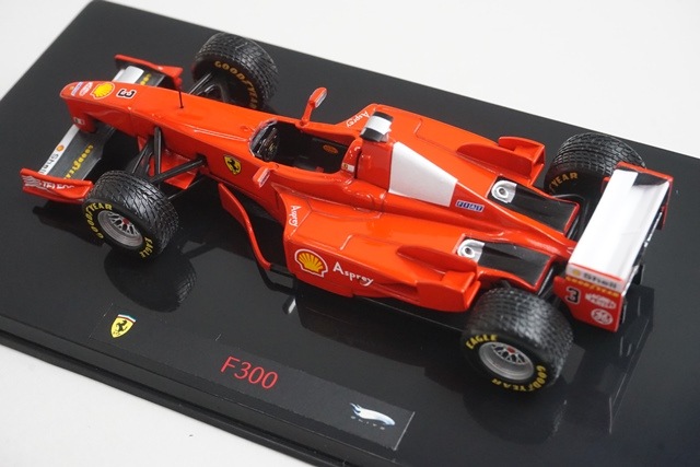 1/43 マテル N5587 エリート特注 フェラーリ F300 #3, Boost Gear