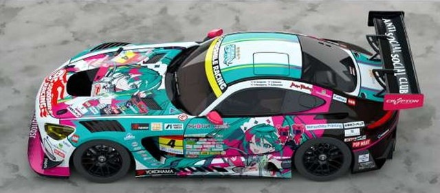 予約 グッドスマイルレーシング 1/64 グッドスマイル 初音ミク AMG
