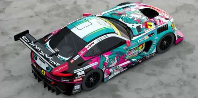 予約 グッドスマイルレーシング 1/64 グッドスマイル 初音ミク AMG