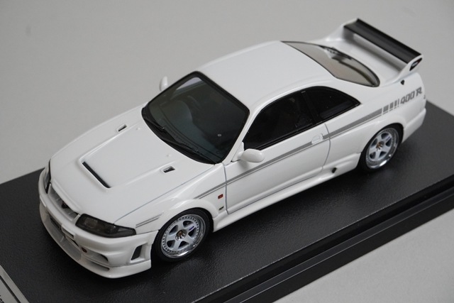 1/43 HPI 8807 ���� �˥��� 400R �ۥ磻��