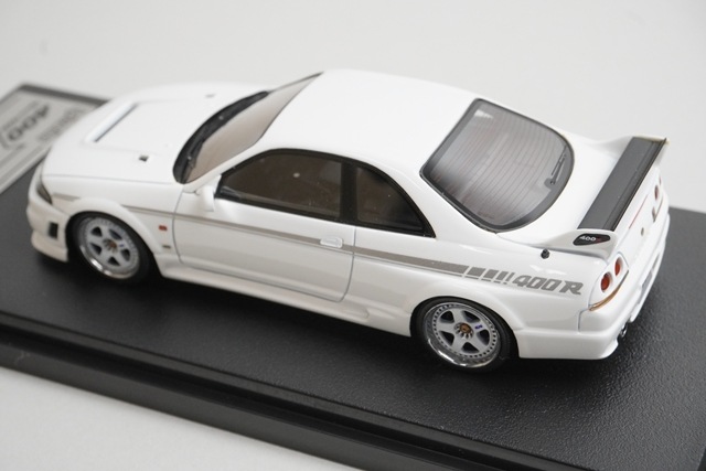 1/43 HPI 8807 ���� �˥��� 400R �ۥ磻��