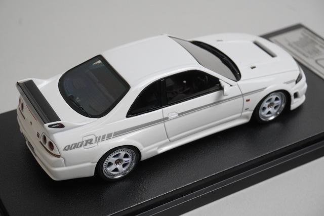 1/43 HPI 8807 ���� �˥��� 400R �ۥ磻��