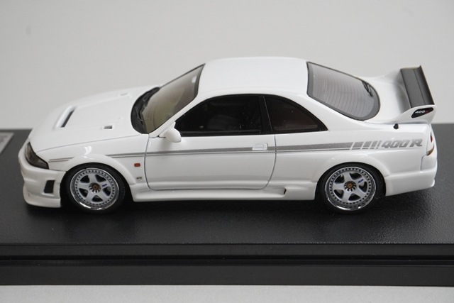 1/43 HPI 8807 ���� �˥��� 400R �ۥ磻��