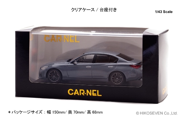 予約 CN432008 カーネル 1/43 日産 スカイライン 400R “Carbon