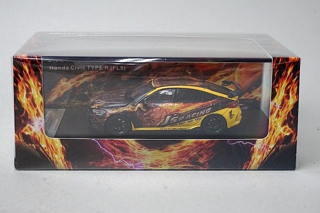 1/64 ホンダ シビック Civic TypeR Pickup トラック MOTORHELIX 1/64 ホンダ シビック タイプR FL5 J's Racing