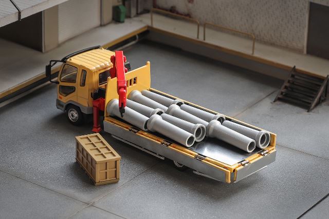 新品 KS-082-489 GCD ゲインコーププロダクツ 1/64 三菱 ふそう