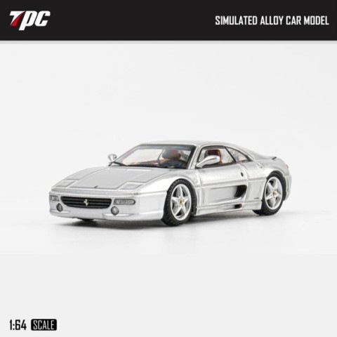 新品 TPC 1/64 F355 チャレンジ challenge Silver, Boost Gear