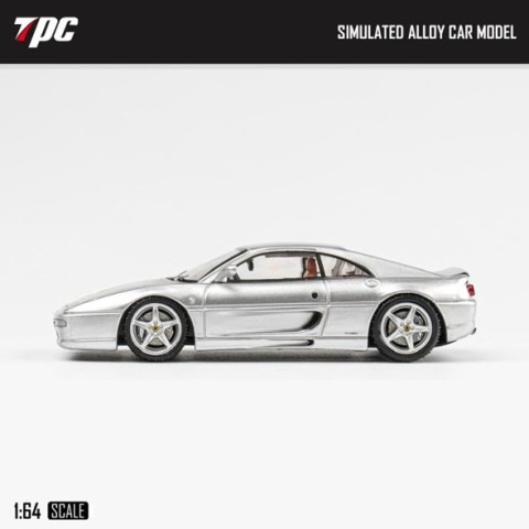 新品 TPC 1/64 F355 チャレンジ challenge Silver, Boost Gear